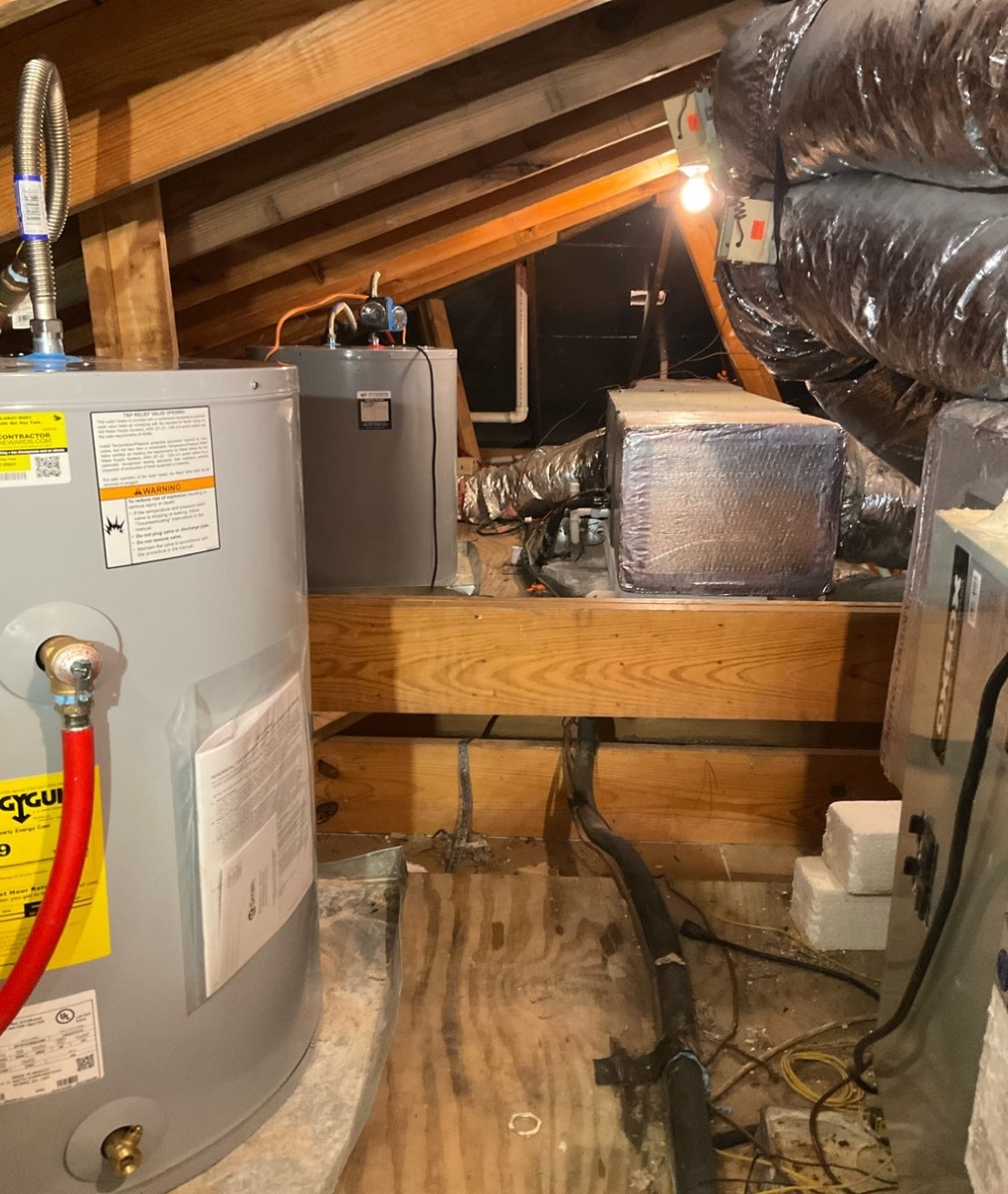 Water heater replacement