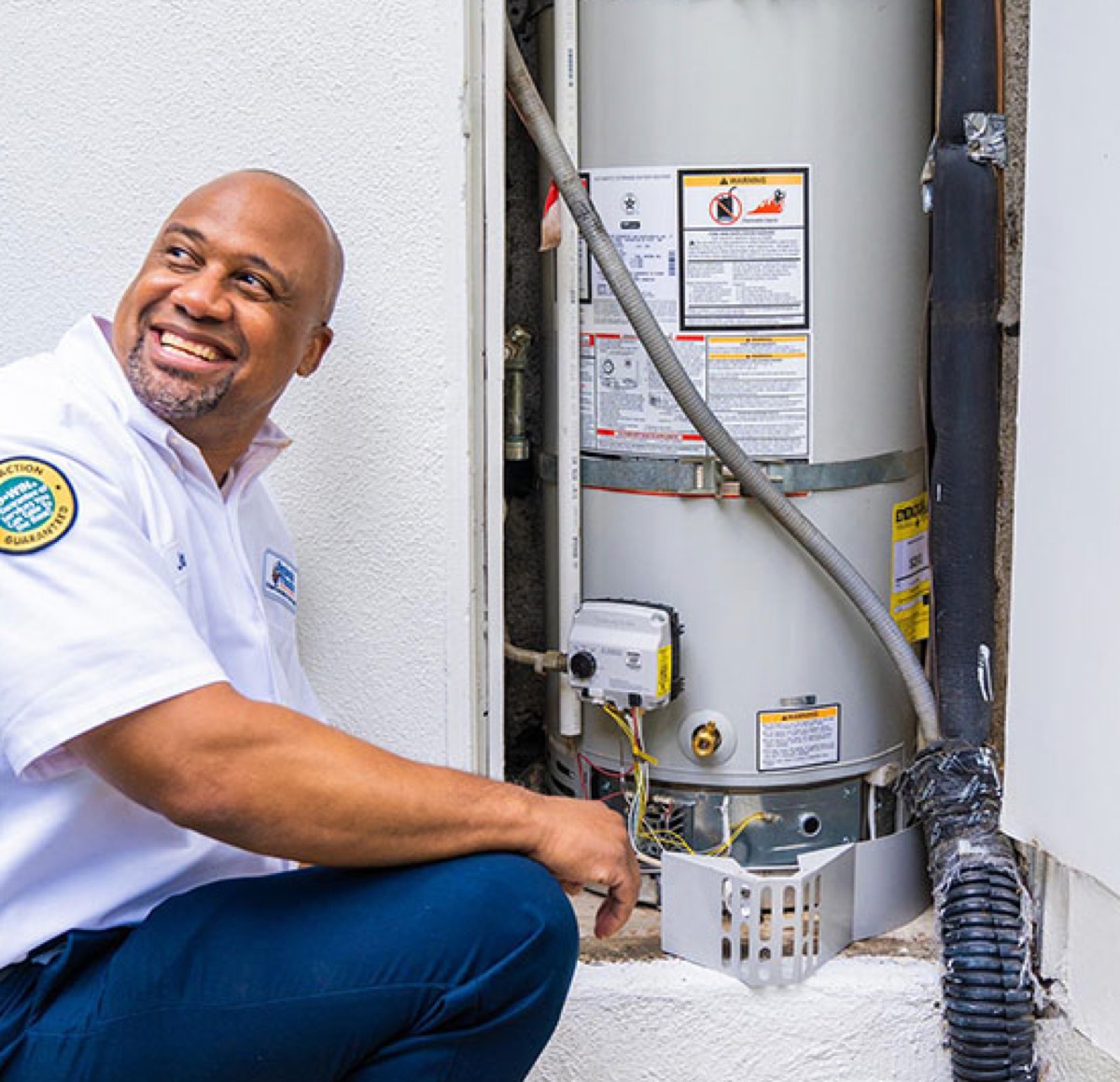 Water heater buying guide illustration