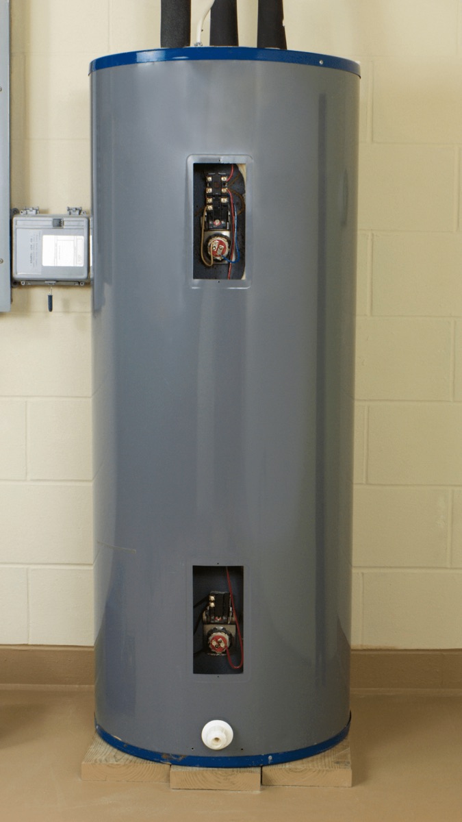 Water heater repair and replacement service tile