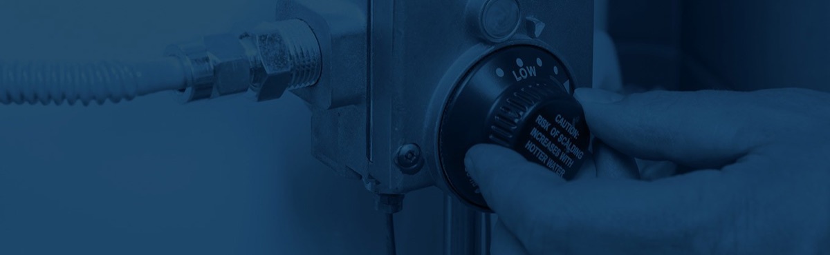 Water heating service image