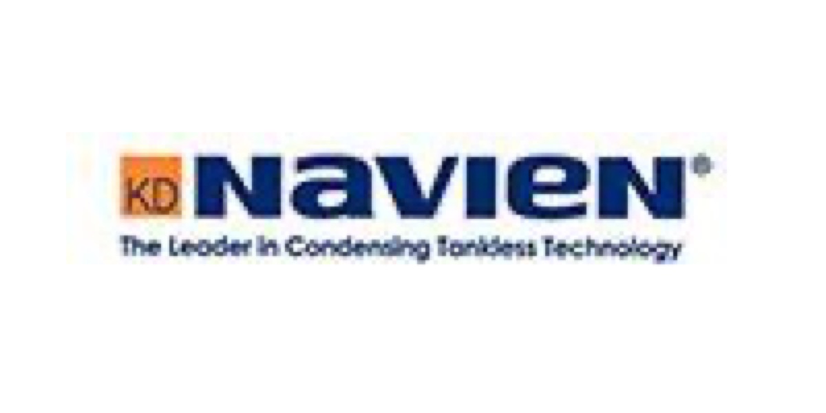 Navien tankless water heaters (hero image on water heater installation page)