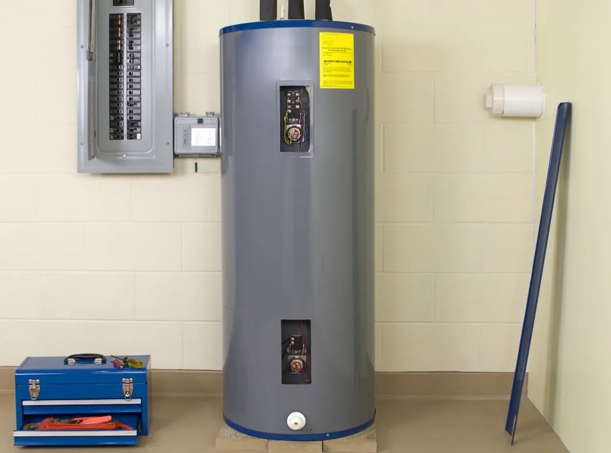 Residential water heater (site alt text)