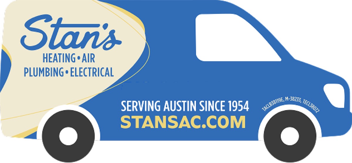 Stan's service van graphic