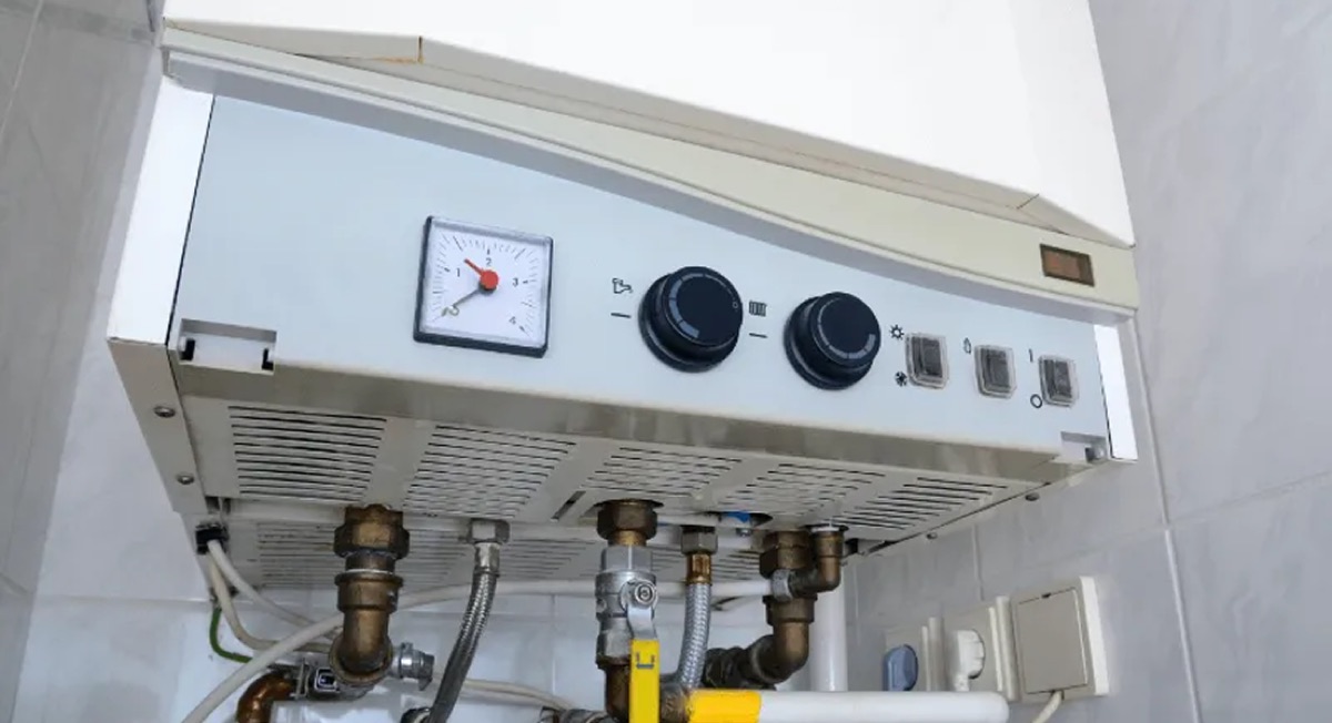 Tankless water heater image