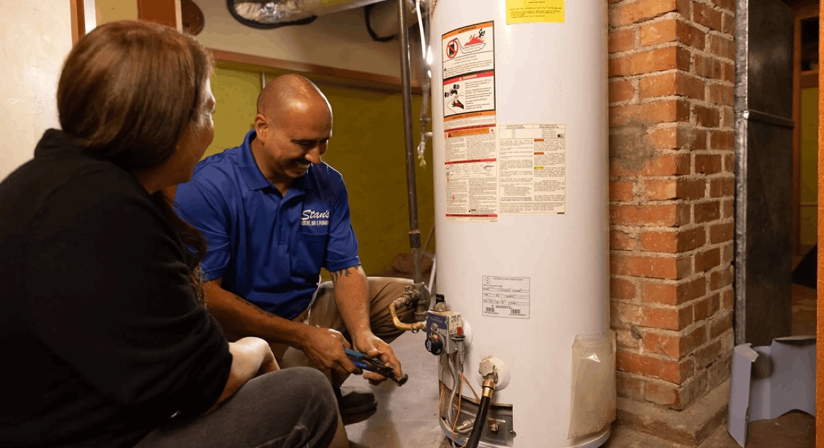 Water heater repairs image