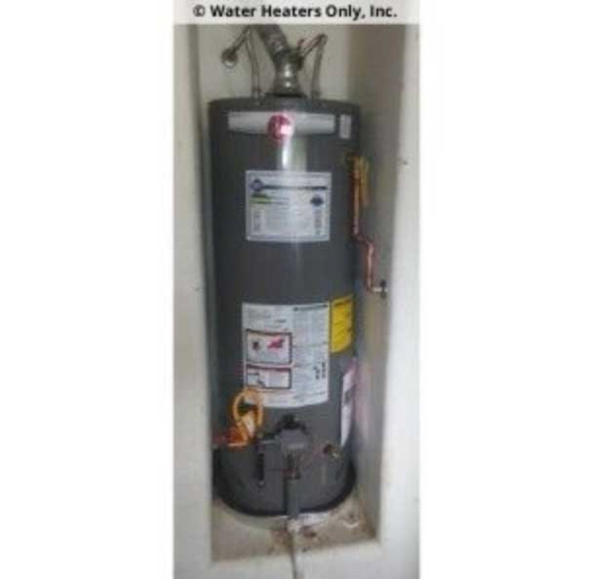 Water heater installation job (gallery)