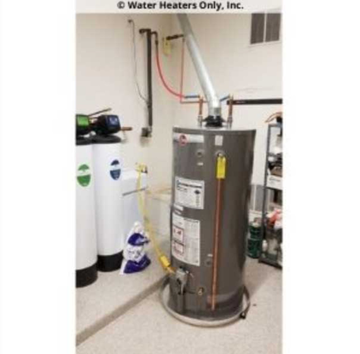 Water heater installation job (gallery)