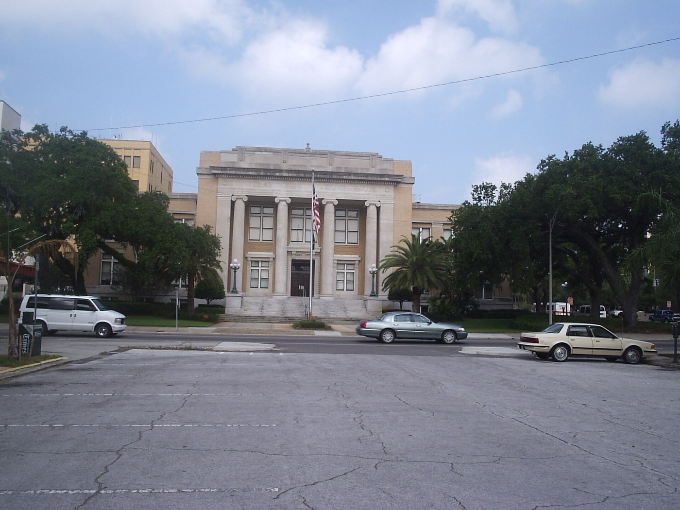 The historic Pinellas County Courthouse building in downtown Clearwater, Florida