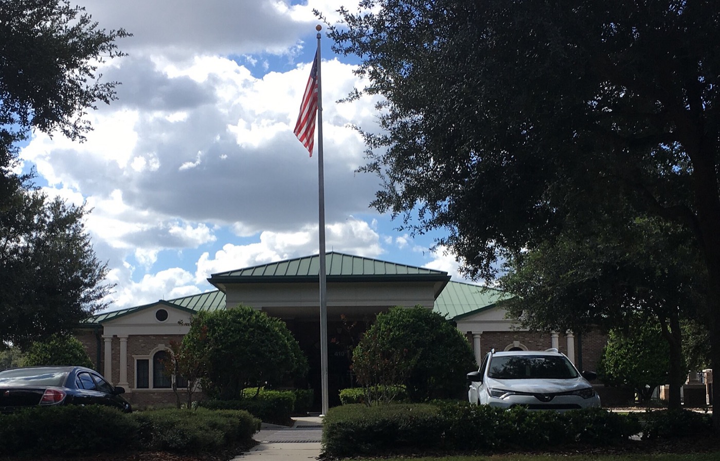 Seffner-Mango Branch Library building