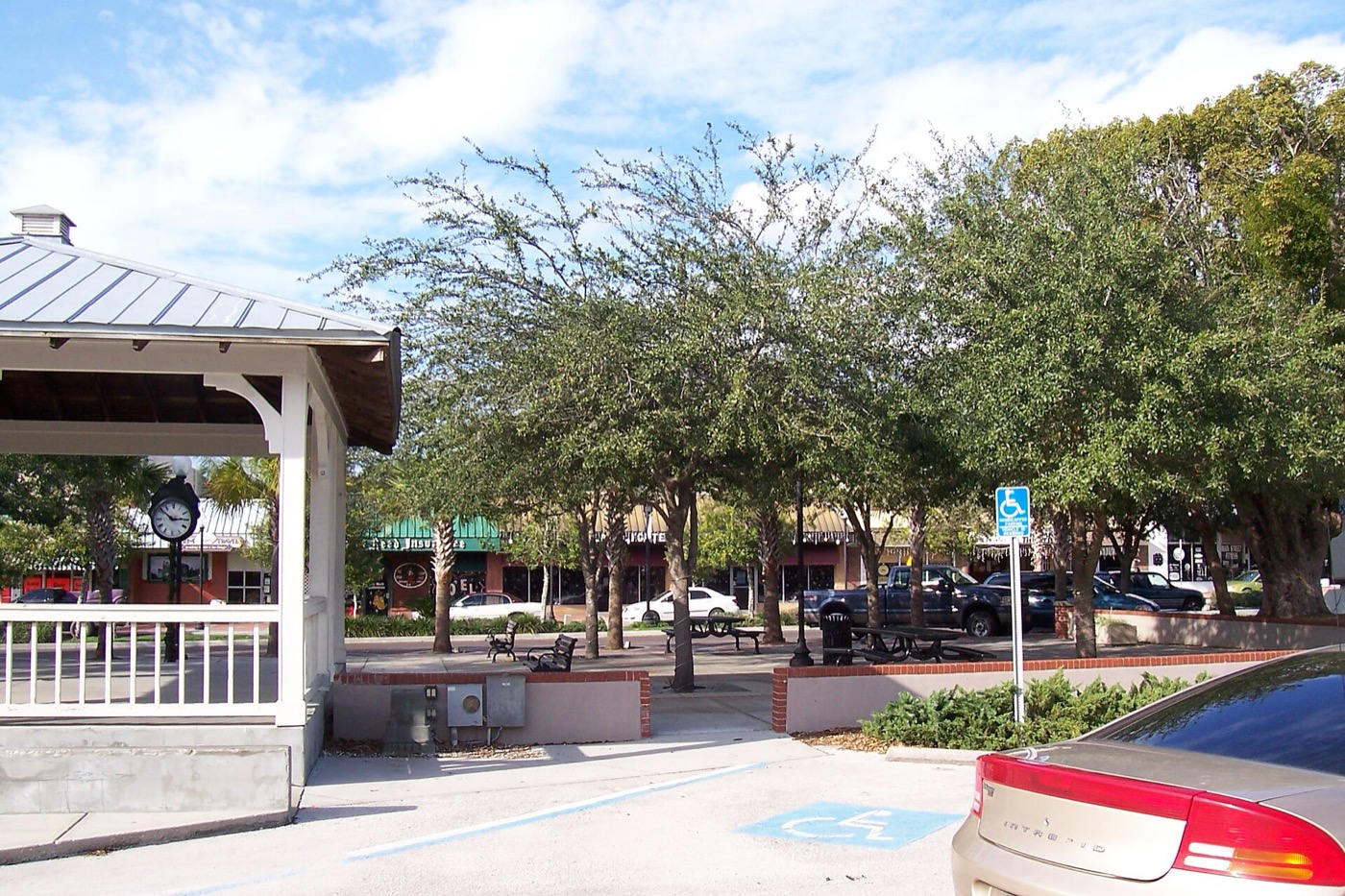 5th Avenue in the Zephyrhills Downtown Historic District, Florida
