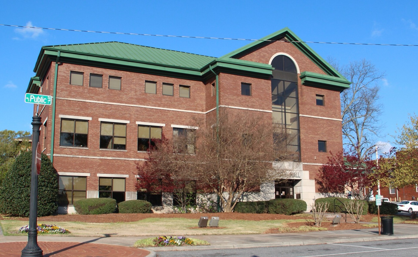 Cartersville City Hall building