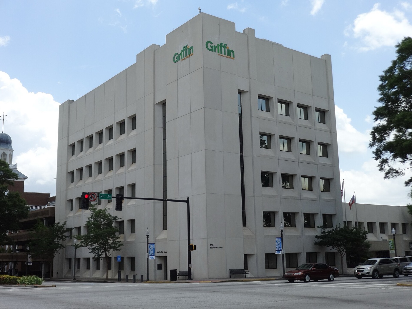 Griffin City Hall and City Services Building in Griffin, Georgia