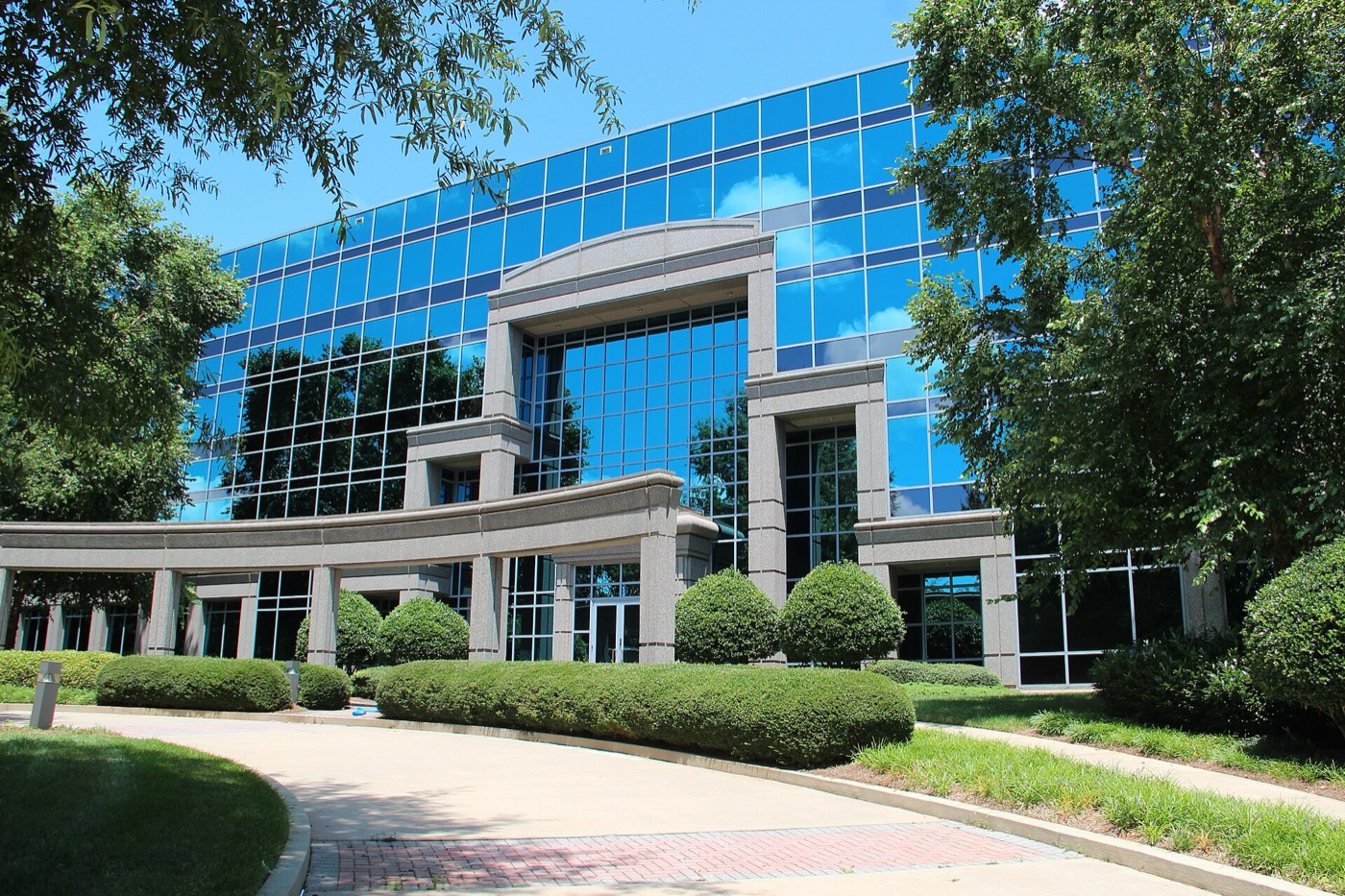 Office building that houses Johns Creek City Hall