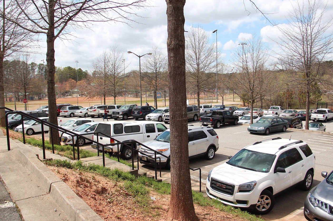 Mountain Park Park in unincorporated Gwinnett County, Georgia