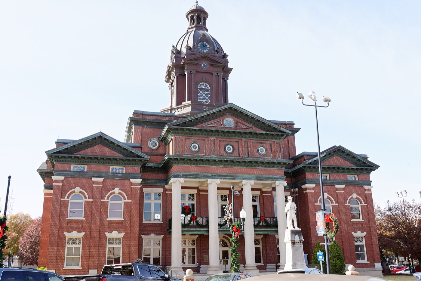 Coweta County Courthouse on the court square in downtown Newnan