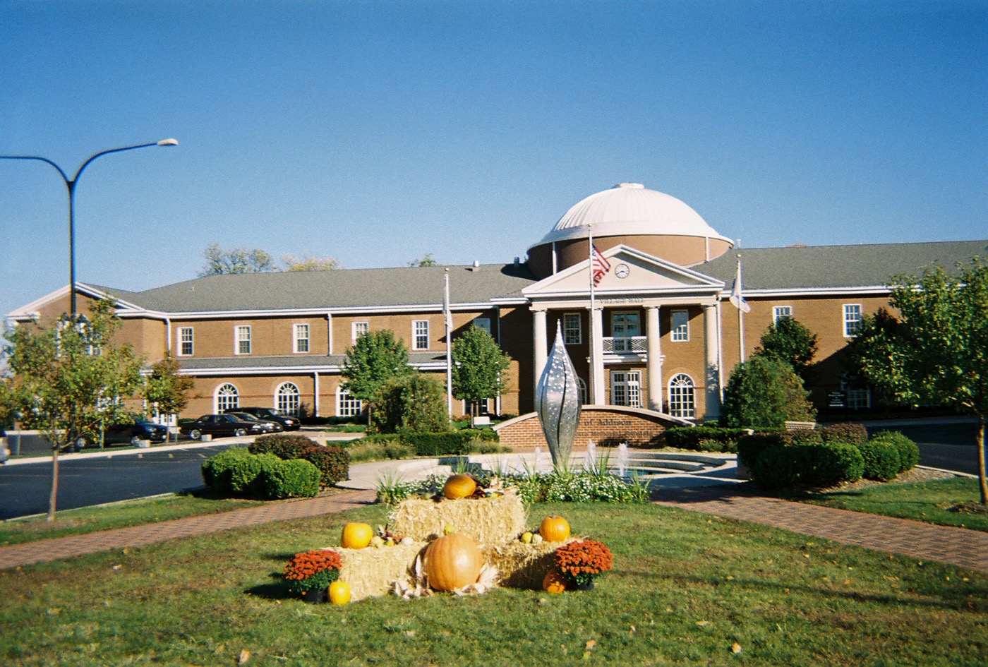 Addison Village Hall building