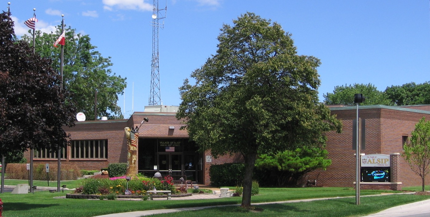 Village Hall in Alsip, Illinois