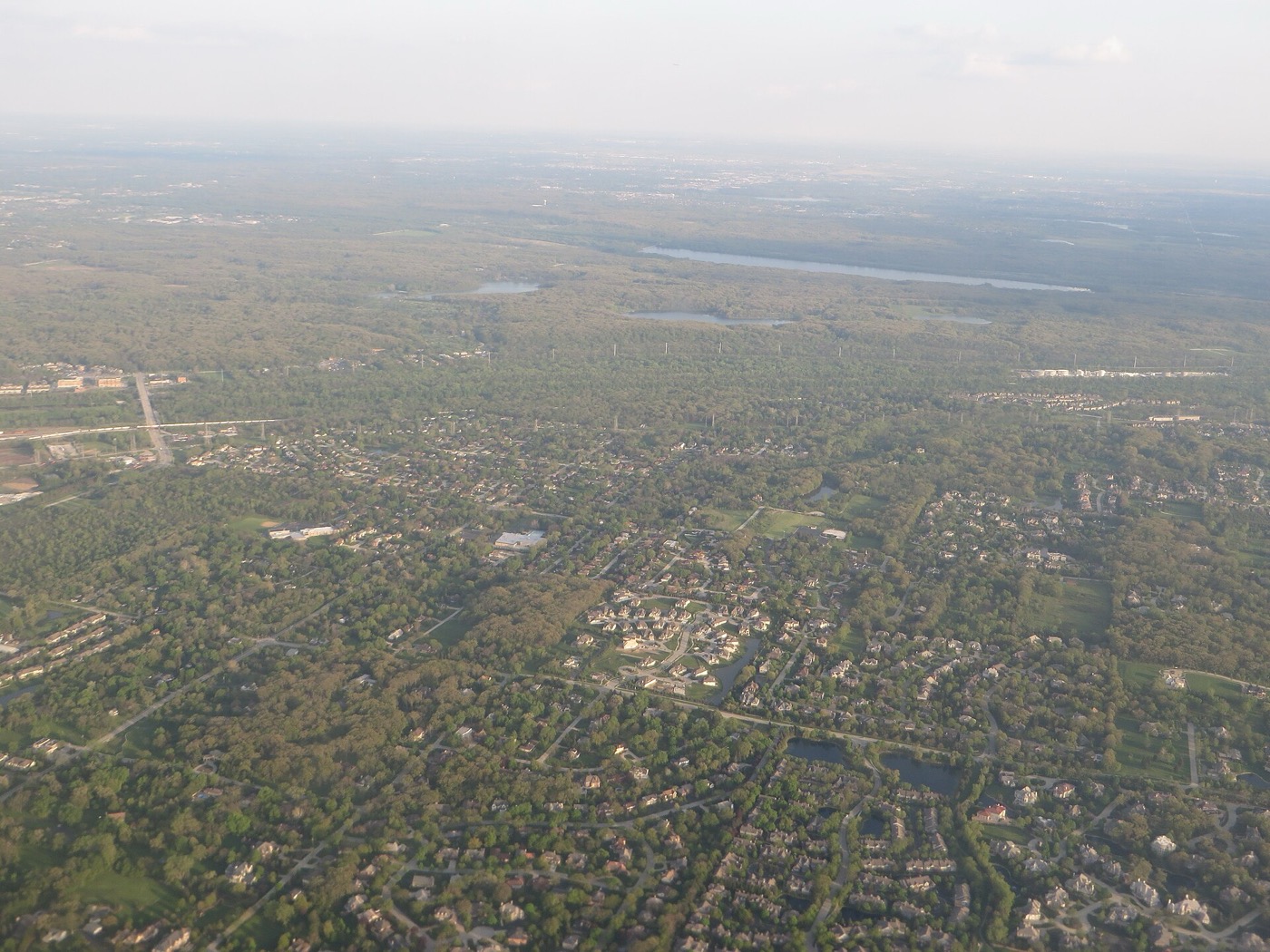 View in Burr Ridge, Illinois