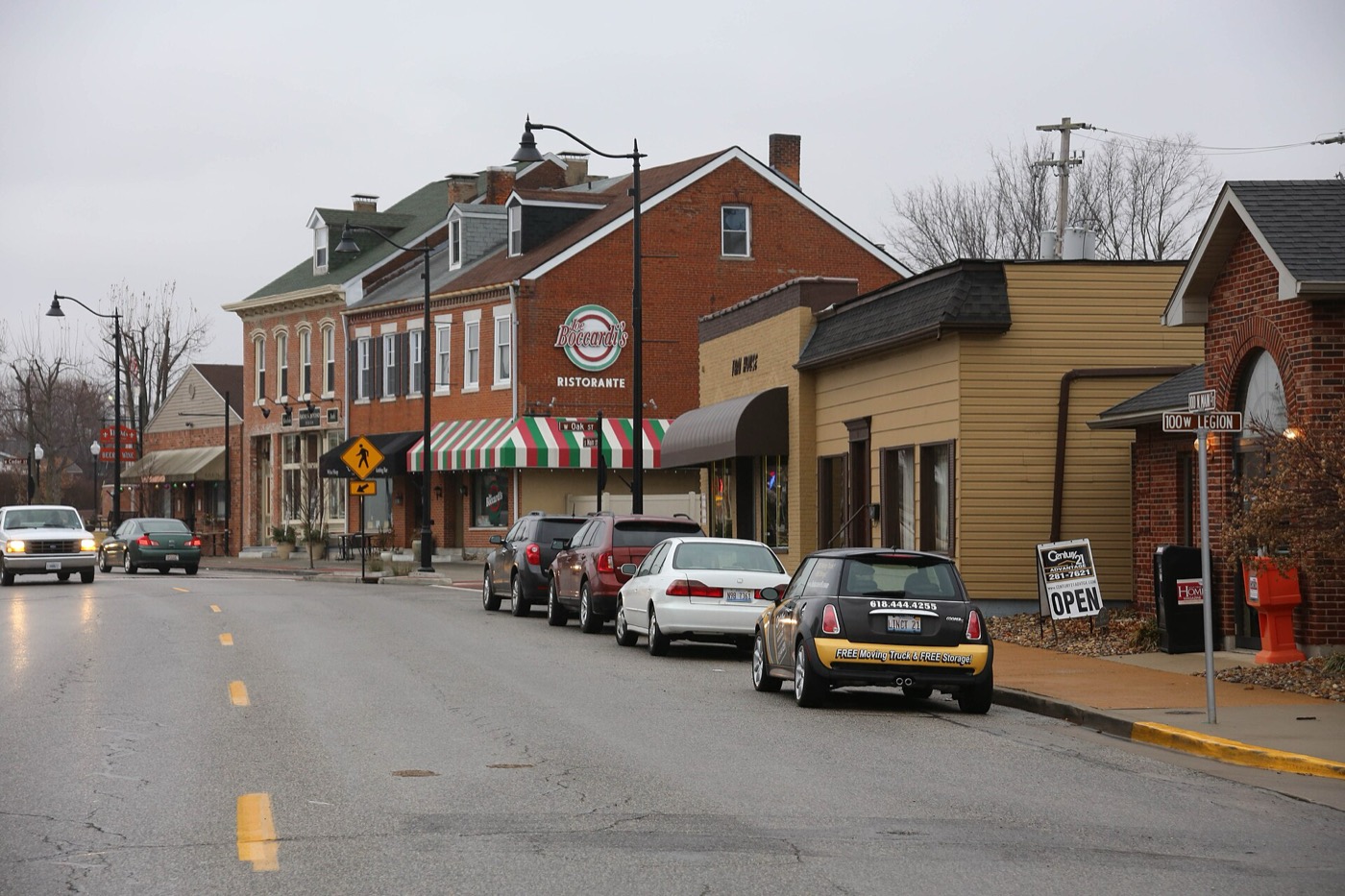 Downtown Columbia, Illinois