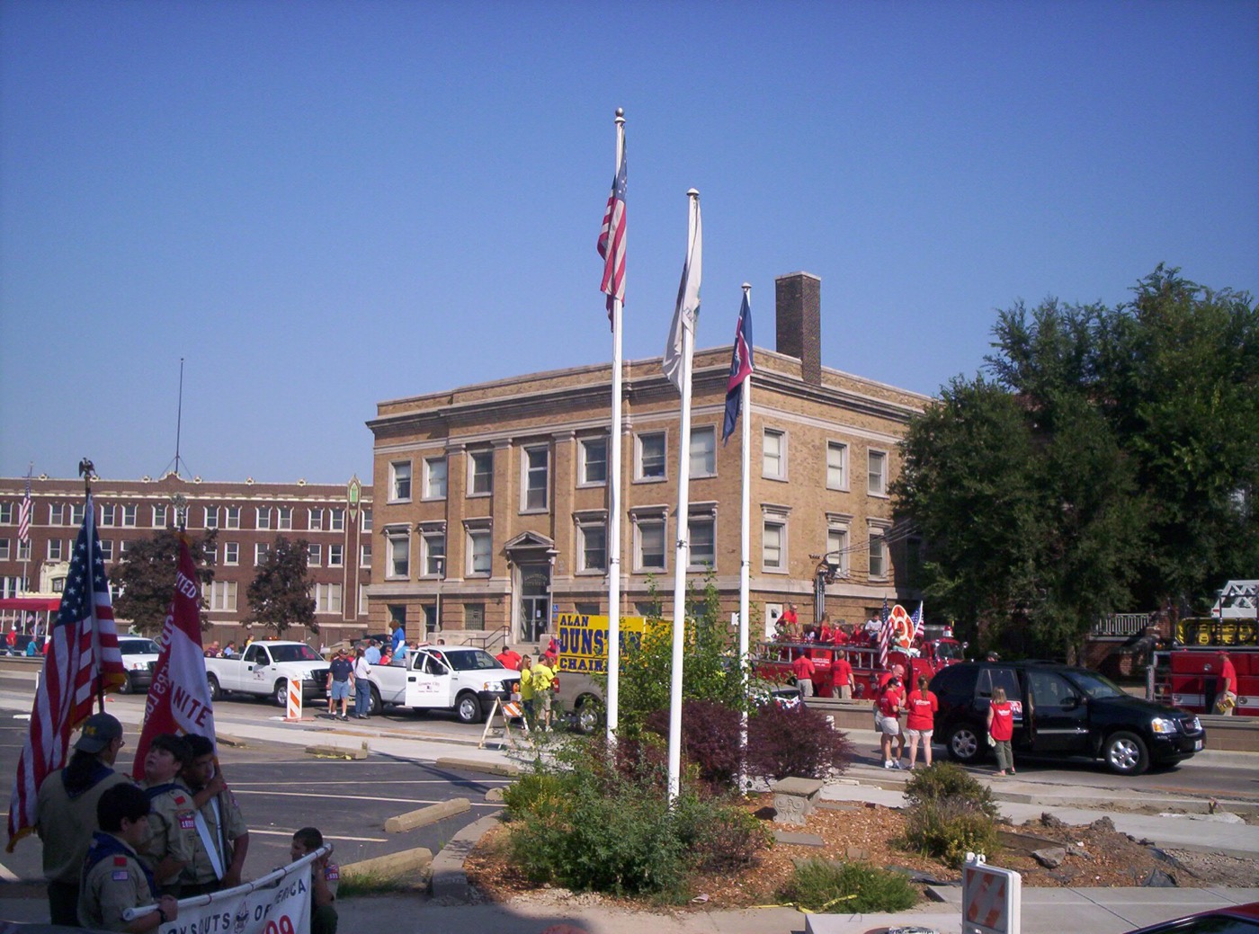 Granite City City Hall in Granite City, Illinois