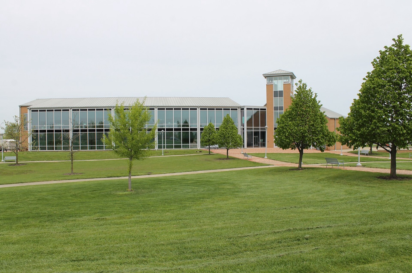 Matteson Village Hall at 4900 Village Commons