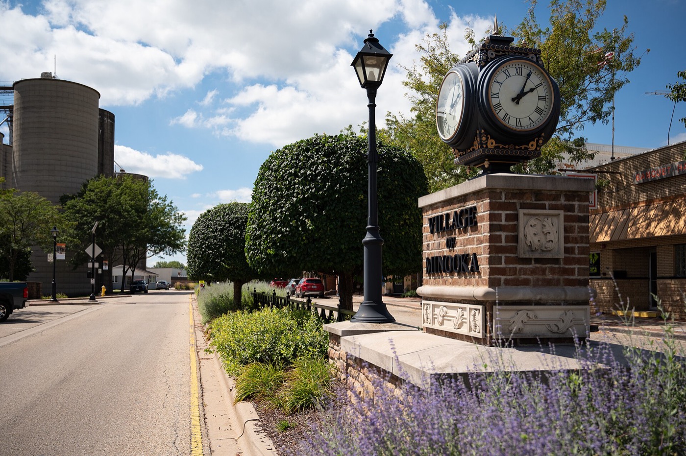 Downtown Minooka, Illinois