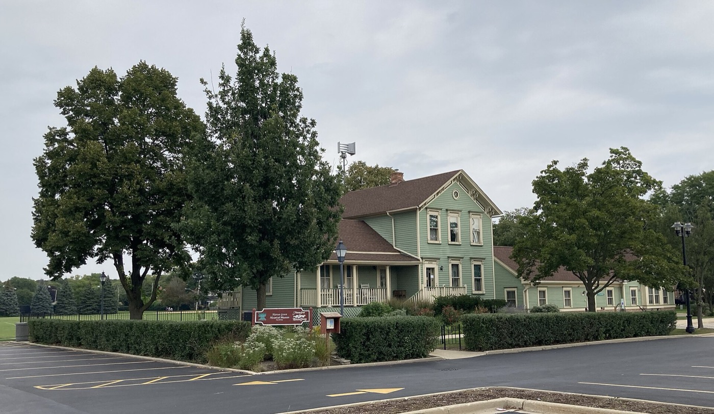 The Morton Grove Historical Museum building