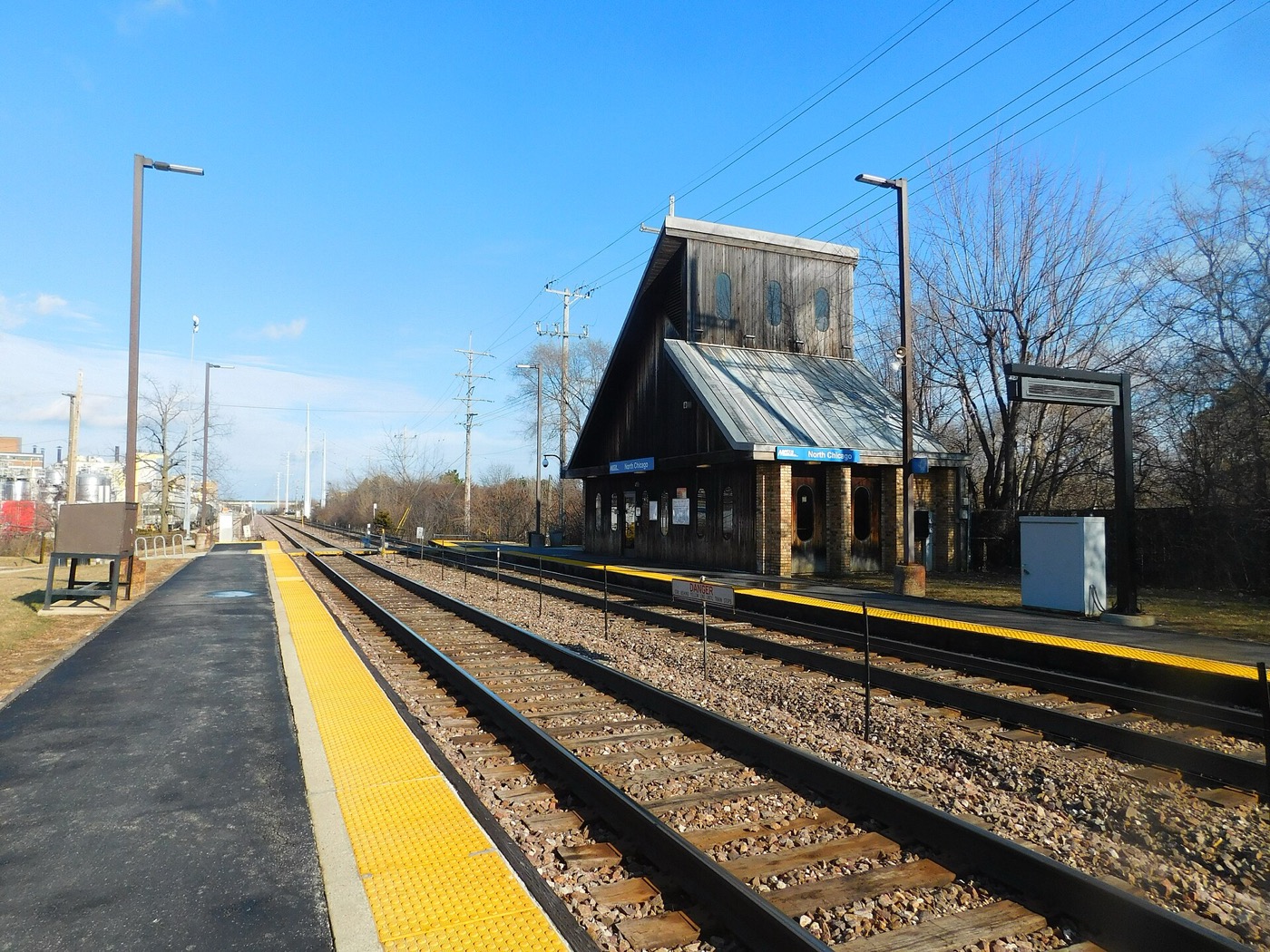 North Chicago commuter rail station