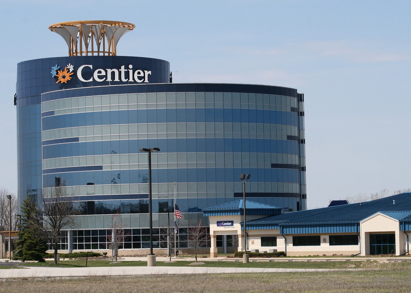 Centier Bank headquarters building in Merrillville