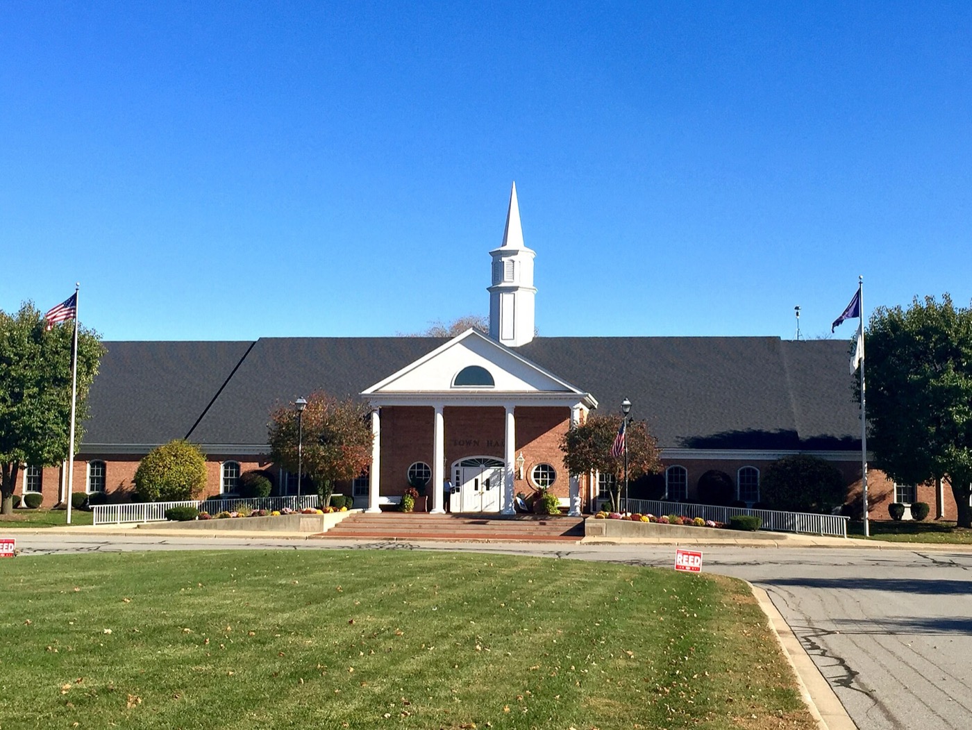 Munster Town Hall in Munster, Indiana