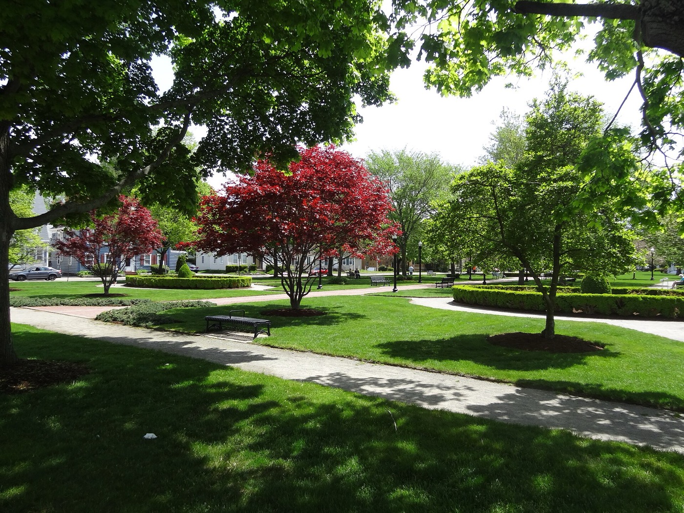 Beverly Common in Beverly, Massachusetts