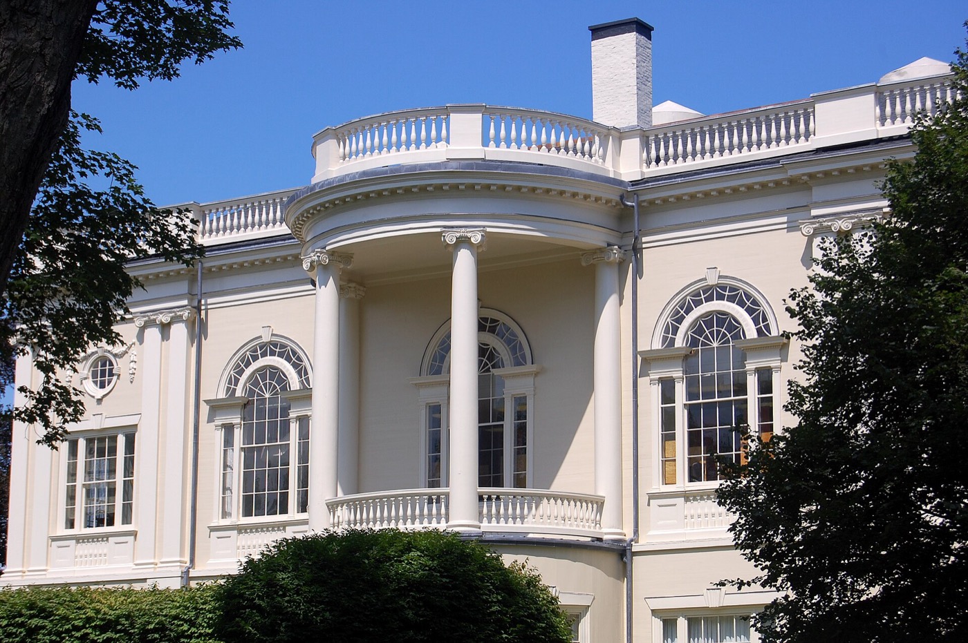 The Peabody Institute Library building in Danvers