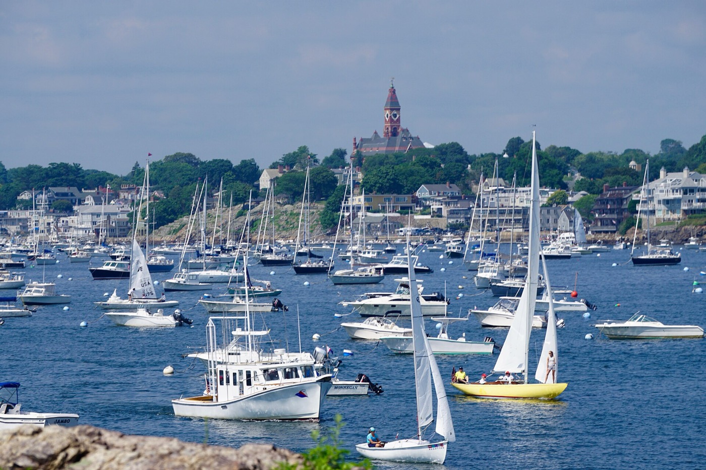 View of Marblehead, Massachusetts