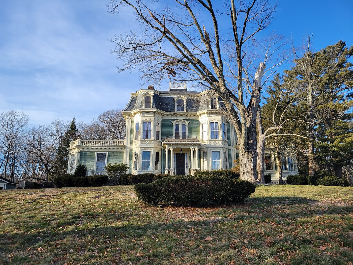 Oak View, a historic mansion in Norwood, Massachusetts