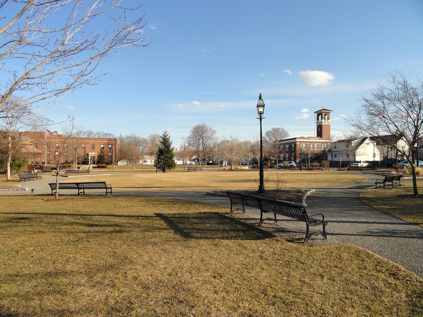 Stoneham Town Common in Stoneham, Massachusetts