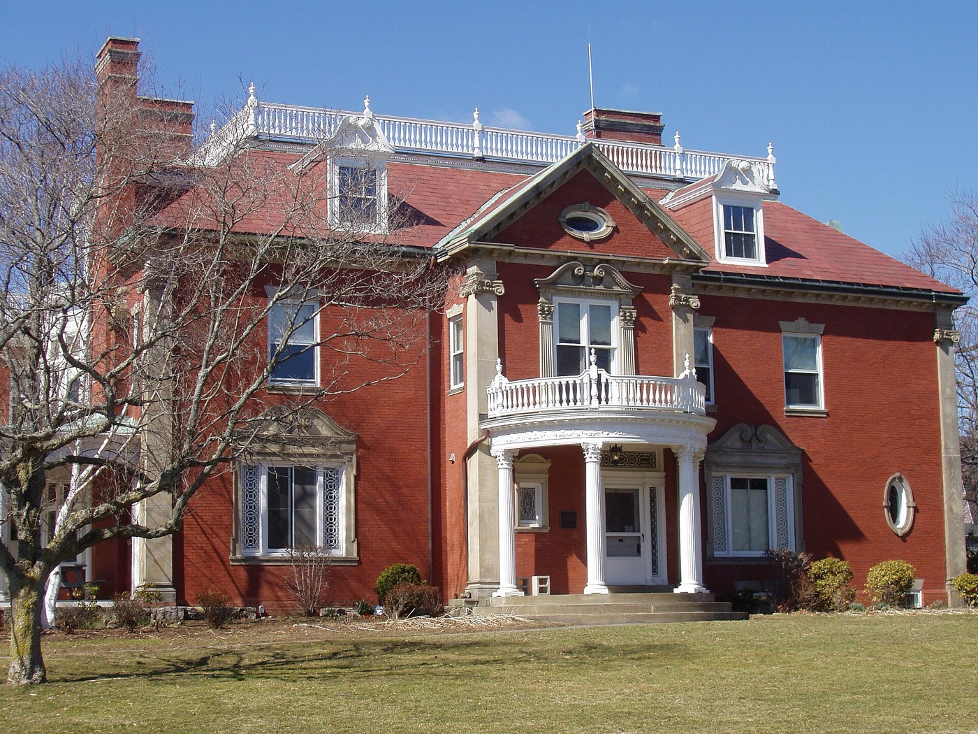 Elihu Thomson House in Swampscott, now used as town offices