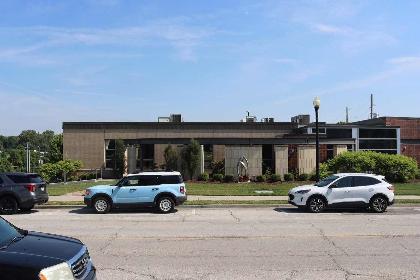 Blue Springs City Hall building in Blue Springs, Missouri