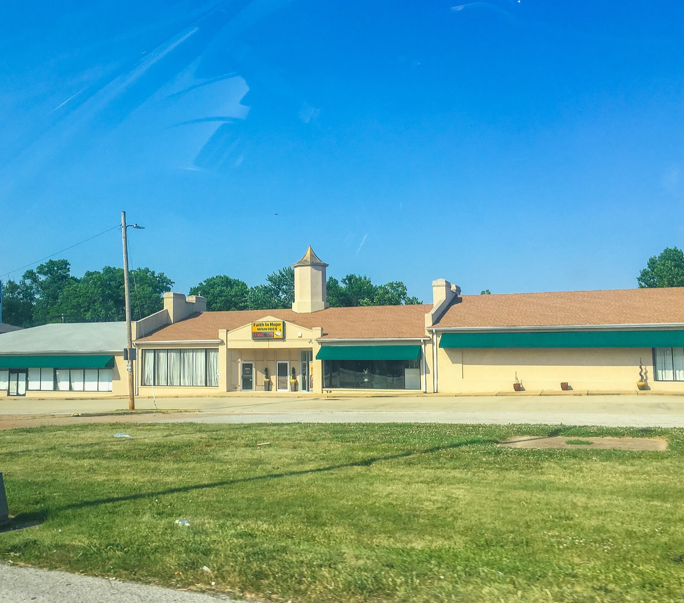 A church in Jennings, Missouri