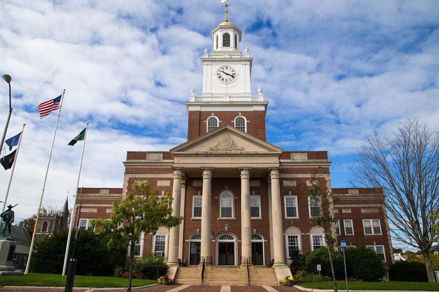 Dover City Hall at 288 Central Avenue, Dover, New Hampshire