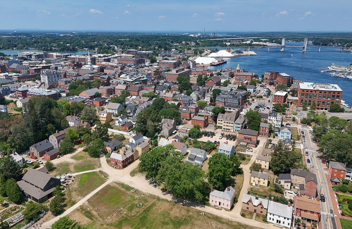 View of Portsmouth, New Hampshire