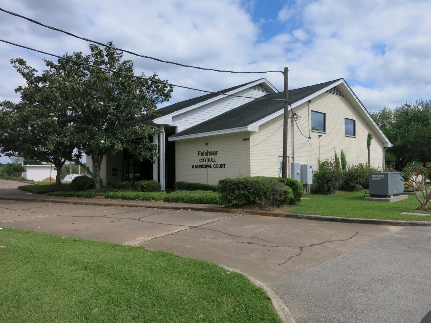 Fulshear City Hall and Municipal Court on FM 1093