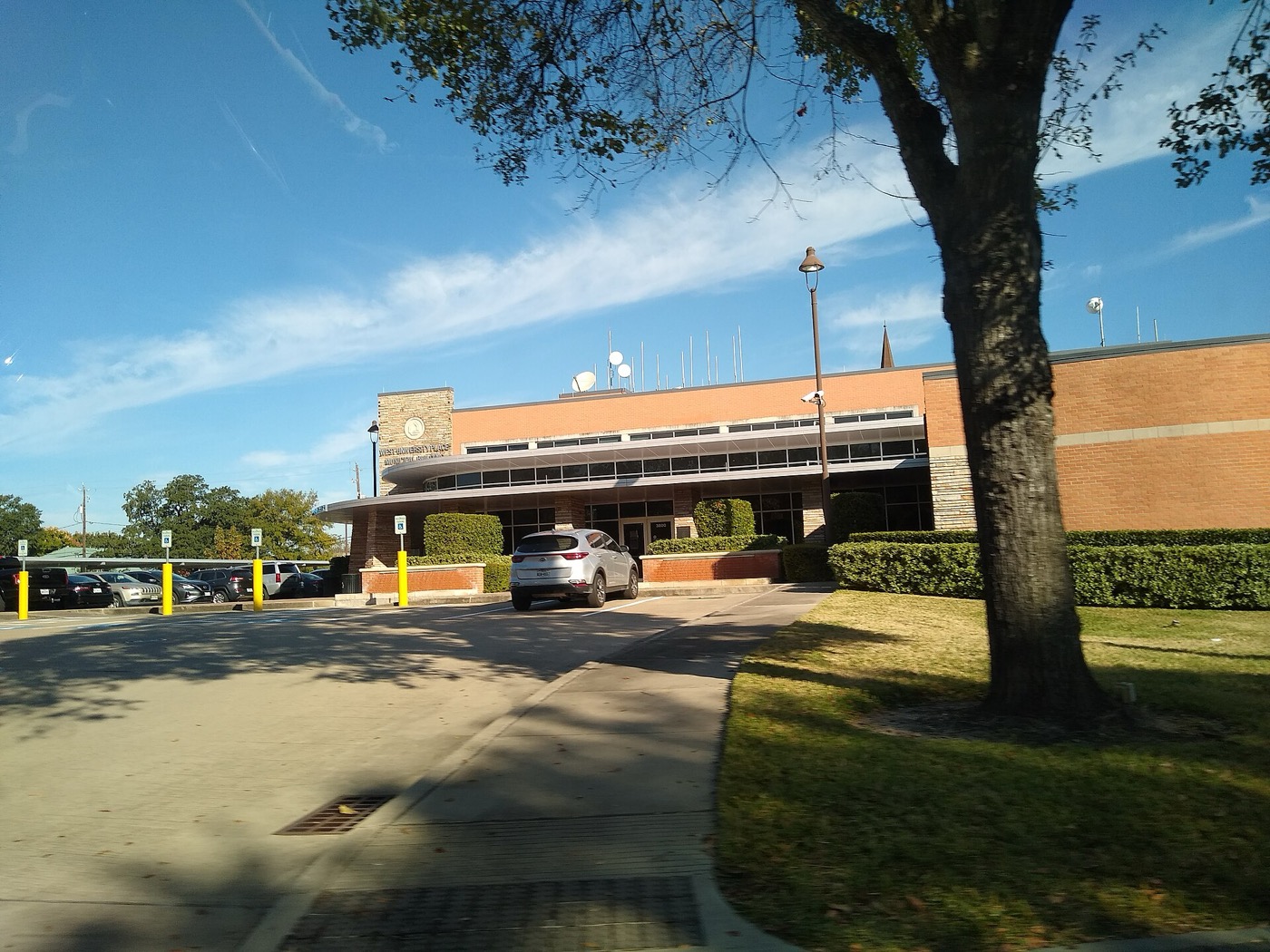 West University Place municipal government buildings