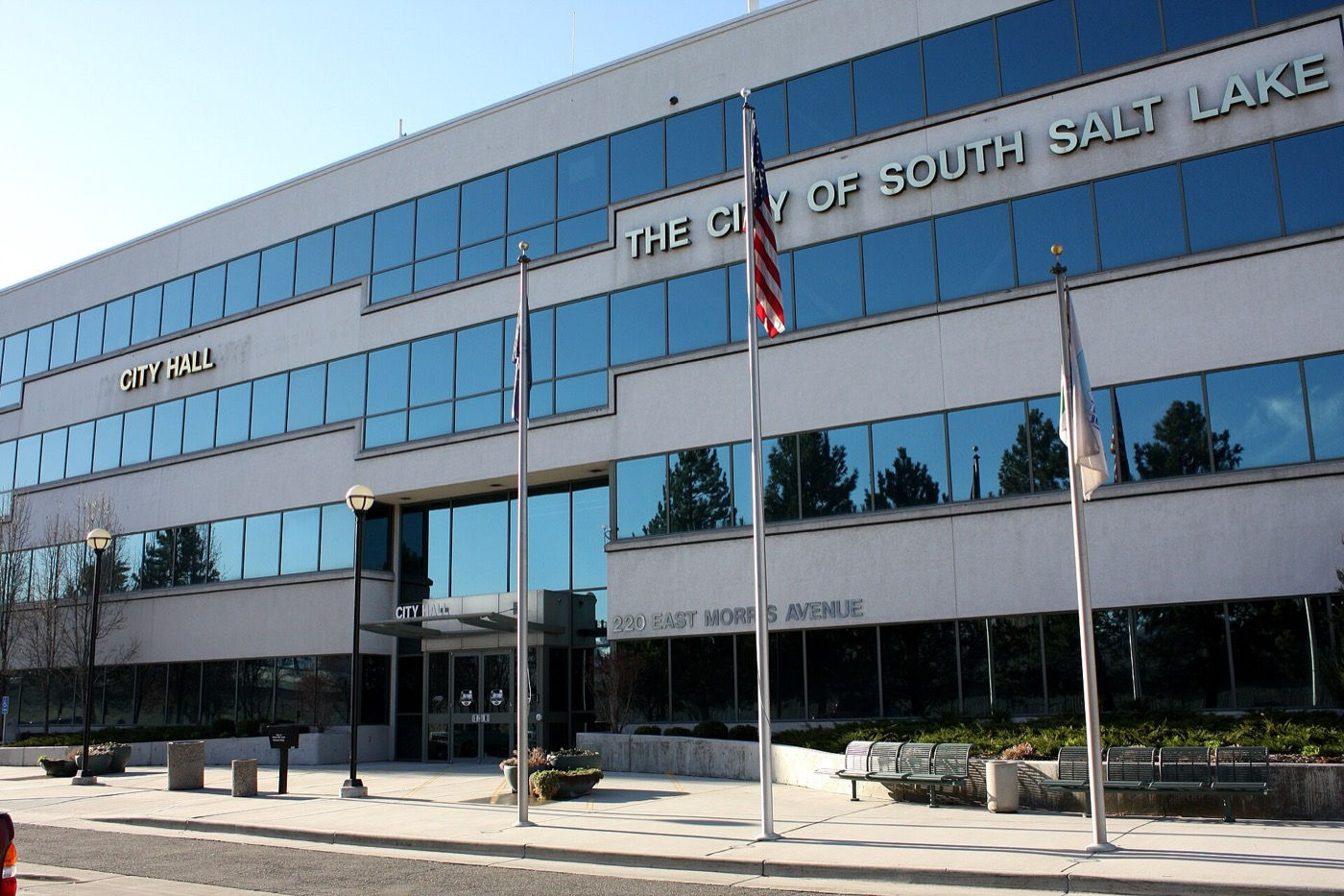 South Salt Lake City Hall building